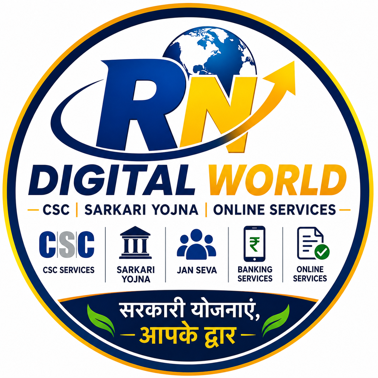 RN DIGITAL WORLD CSC
